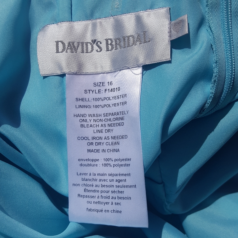 Floral Detailed One Shoulder Chiffon Dress DAVID'S  Spa - Picture 14 of 16